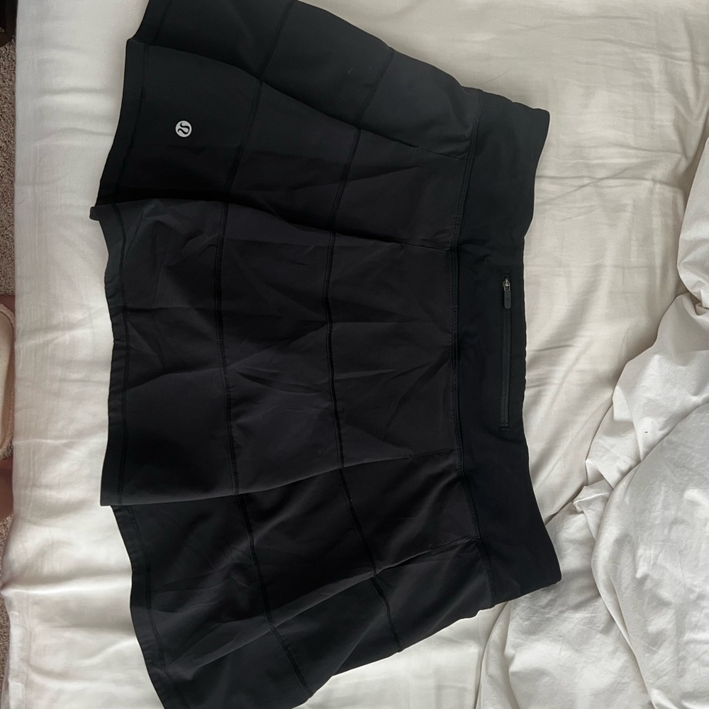 Pace Rival Skirt 15” - Black Mid Length